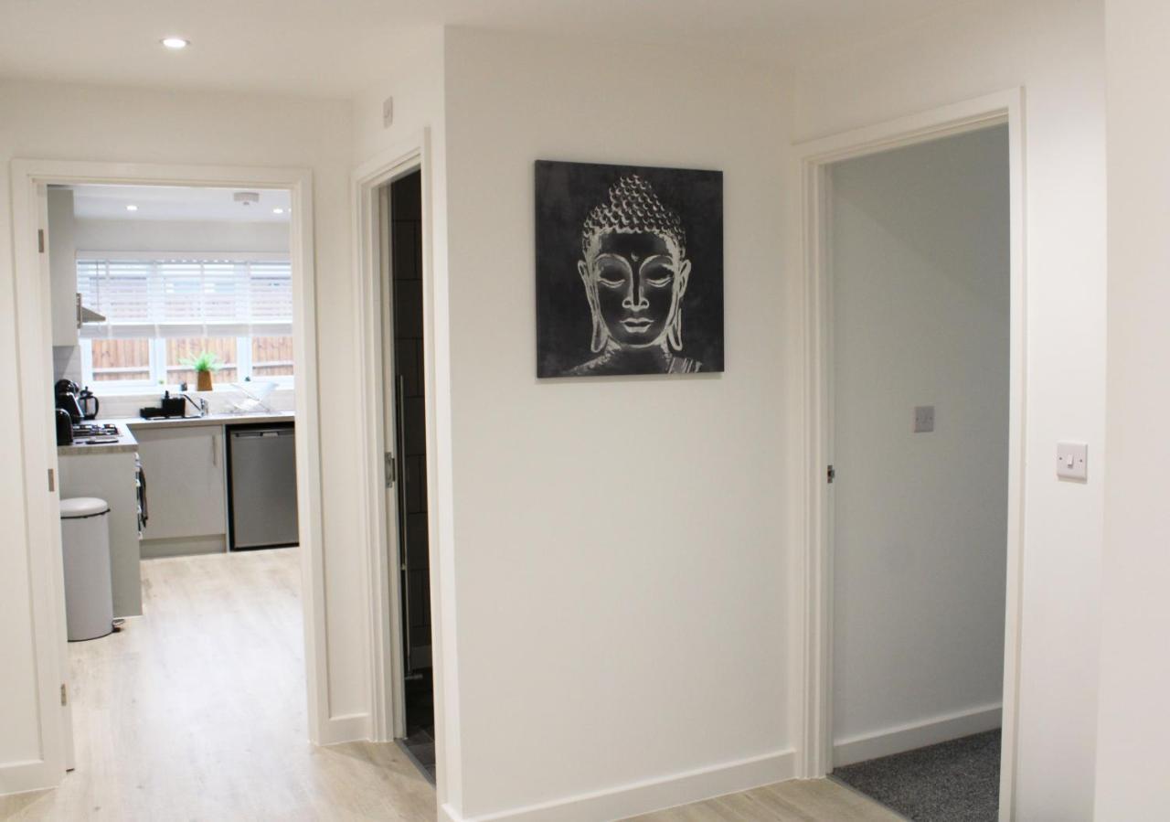 Didcot - Private Flat With Garden & Parking 08 Lejlighed Eksteriør billede
